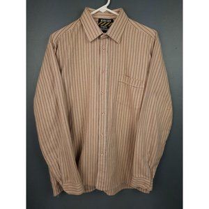 Big Rock Canyon Flanny Ruggedwear Sz. XL Long Sleeve Stripe